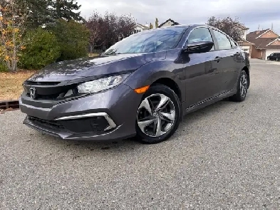 2020 Honda Civic LX CVT Image# 1