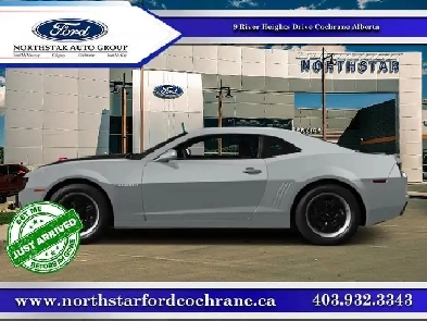 2013 Chevrolet Camaro 2LT - Sunroof - Leather Seats - $144 B/W Image# 1