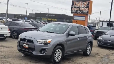 2014 Mitsubishi RVR SE, NO ACCIDENTS, ONLY 72KMS, 4WD, CERTIFIED Image# 1