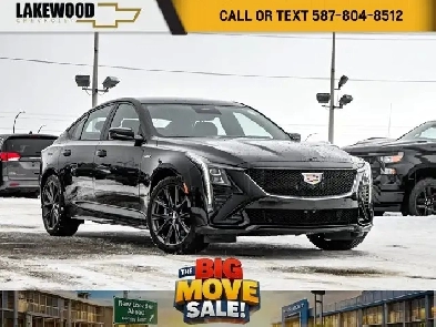 2025 Cadillac CT5-V AWD 3.0L Twin Turbo Image# 1