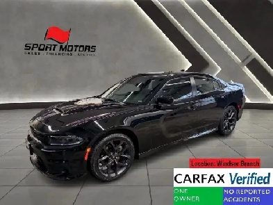 2023 Dodge Charger GT Adaptive Cruise Roof CLEAN CARFAX Image# 1