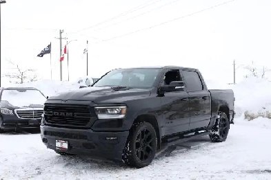 2022 RAM 1500 SPORT 5.7L HEMI 4X4 - LEATHER|CAMERA|NAVIGATION Image# 1