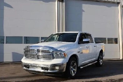 2014 RAM 1500 Laramie EcoDiesel - LEATHER|SUNROOF|NAVI|CAMERA Image# 1