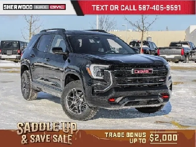 2026 GMC Terrain AWD AT4 Image# 1