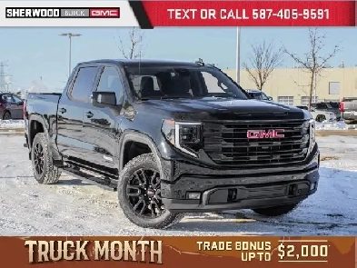 2026 GMC Sierra 1500 Elevation Image# 1