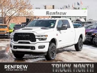 2026 Ram 3500 Limited Image# 1