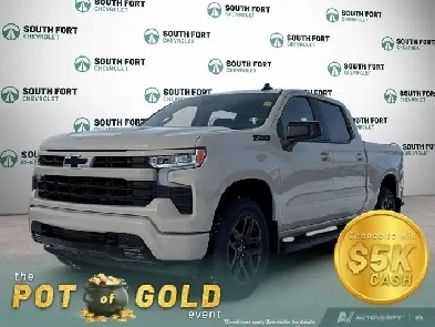 2026 Chevrolet Silverado 1500 RST 4WD Crew Cab | Heated Seats Image# 1