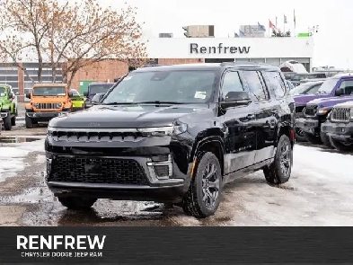 2026 Jeep Grand Wagoneer Image# 1