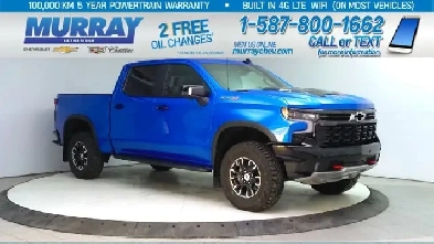 2025 Chevrolet Silverado 1500 ZR2 Image# 1