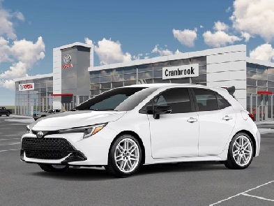 2026 Toyota Corolla Hatchback FX Edition INCOMING APRIL 03 Image# 1