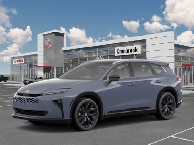 2026 Toyota Crown Signia Limited Advanced Tech Package INCOMING Image# 1