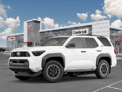2026 Toyota 4Runner TRD Off Road Premium INCOMING APRIL 16 Image# 1