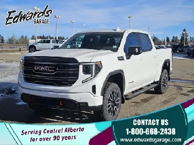 2026 GMC Sierra 1500 AT4 Diesel Htd/Cld Lthr Tech Pkg Image# 1