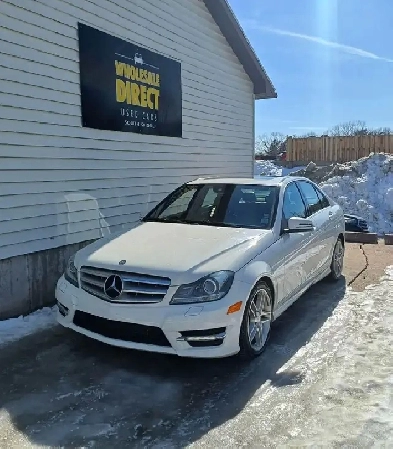 2012 Mercedes-Benz C-Class C-300 4MATIC Image# 1