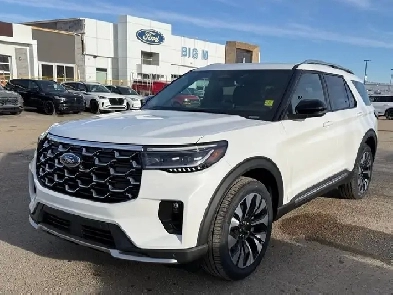 2026 Ford Explorer Platinum Image# 1