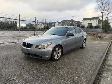 2004 BMW 530i AUTO A/C LEATHER MOONROOF LOCAL BC Image# 1