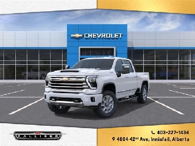 2026 Chevrolet Silverado 3500HD High Country Image# 1