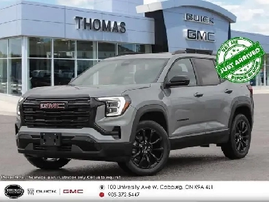 2026 GMC Terrain Elevation Image# 1