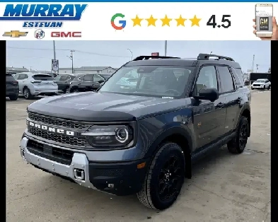 2025 Ford Bronco Sport Badlands 4WD/ HEATED LEATHER/ SUNROOF/ LO Image# 1