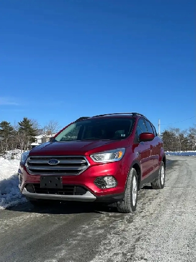 2017 FORD ESCAPE / NEW MVI / 4WD Image# 1