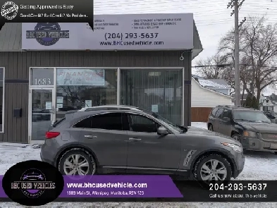 2014 Infiniti QX70 AWD 4dr Premium Image# 1