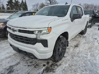 2024 Chevrolet Silverado 1500 Image# 1