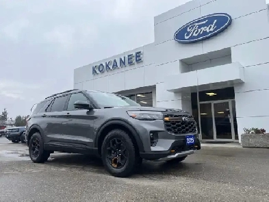 2026 Ford Explorer Tremor TREMOR EXPLORER AWD 6 PASSENGER WIT