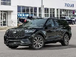 2026 Ford Explorer ST-Line Image# 1