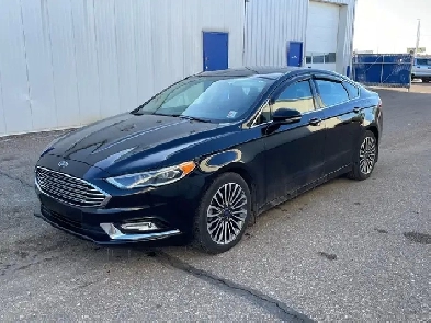 2017 Ford Fusion Titanium AWD 300A Image# 1