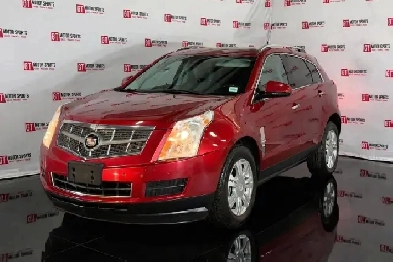 2012 Cadillac SRX Luxury Image# 1