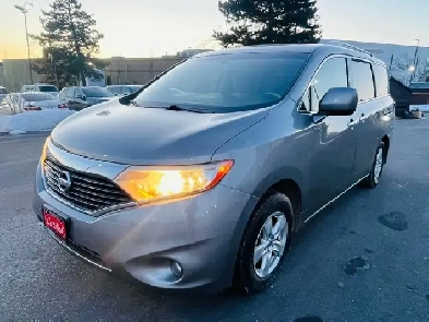 2011 Nissan Quest S Front-wheel Drive Passenger Van CVT Image# 1