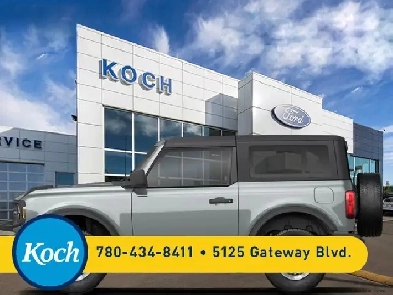 2026 Ford Bronco Base Image# 1