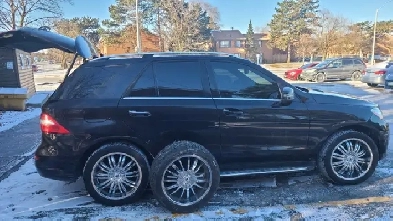 2014 Mercedes Benz ML350 Diesel Image# 1