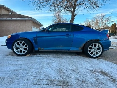 2003 Hyundai Tiburon ‘GT’ FWD 2-Door Sports Coupe Image# 1