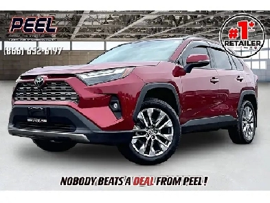 2023 Toyota RAV4 Limited | Vented Leather | Sunroof |SafetyTec | Image# 1