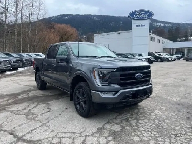 2023 Ford F150 Lariat 4WD SuperCrew 55 Box 35L Ecoboost V6