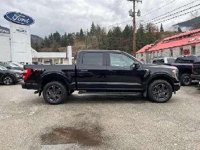 2023 Ford F150 Lariat 4WD SuperCrew 55 Box 502A Pkg 35L V