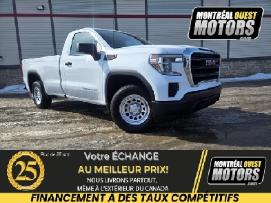 2019 GMC Sierra 1500 4X4  V6  LONG BED  ONLY 105 364KM  Cabi