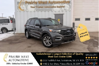 2020 Ford Explorer XLT 4WD Image# 1