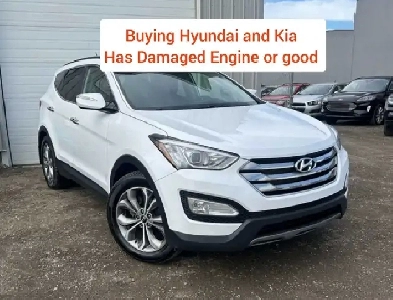 Buying $ Hyundai and Kia ( has engine damaged ) Image# 1
