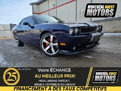 2013 Dodge Challenger SRT8 392  6 SPD MANUAL  ONLY 72 000KM