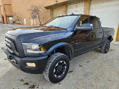 2018 Ram 2500 Powerwagon Laramie 6.4L Hemi 6.4ft standard box Image# 1