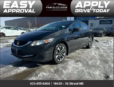 2014 Honda Civic Sedan EX | Bluetooth, Sunroof, Heat Seats Image# 1