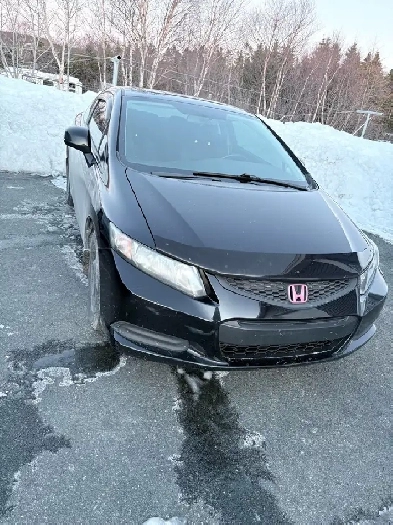 2013 Honda Civic EX coupe