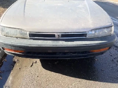 1992 Honda Accord Coupe, 2.2L. 244K km, no accident, auto., A/C Image# 1