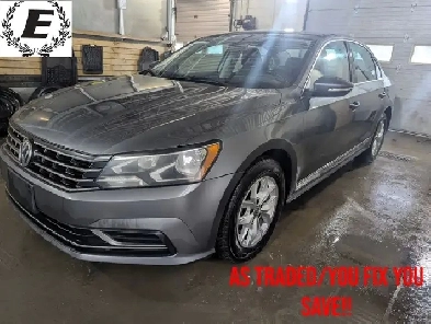 2016 Volkswagen Passat TRENDLINE   AS TRADED YOU FIX YOU SAVE! Image# 1