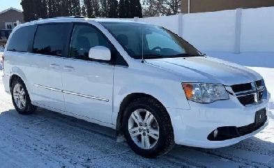 2015 Dodge Grand Caravan Crew E Stow n Go PKG .... 7 SEAT -DVD Image# 1