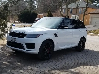 2021 Range Rover Sport HST - No Accidents Super Clean 1 Owner Image# 1