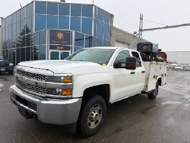 2019 Chevrolet Silverado 2500HD Work Truck Image# 1