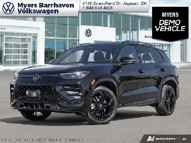 2026 Volkswagen Tiguan Comfortline R-Line Black Edition Image# 1